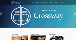 Desktop Screenshot of crosswayknoxville.org