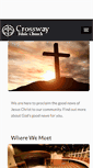 Mobile Screenshot of crosswayknoxville.org